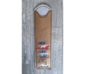 2€ ZUSATZTÜRCHEN 1. Dezember - Stickserie - 12 ITH Stiftehülle Vol. 2